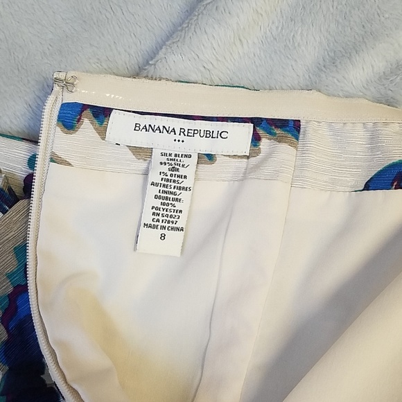 Banana republic strapless dress size 8 - Picture 5 of 5